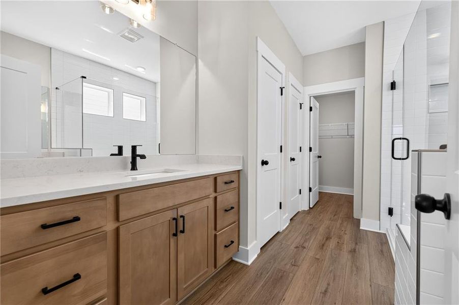 Furnished interior view inside a new home in Twin Lakes, Hoschton (Image 10).