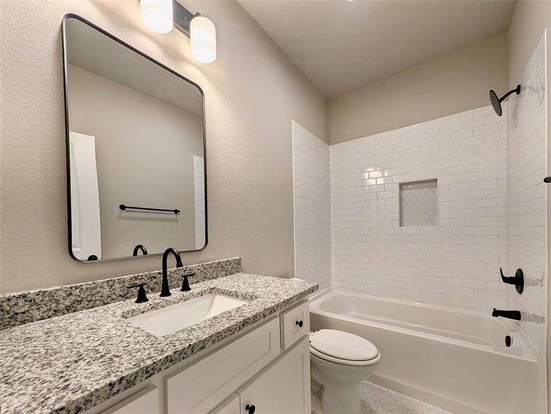 Furnished interior view inside a new home in , Mabank (Image 7).