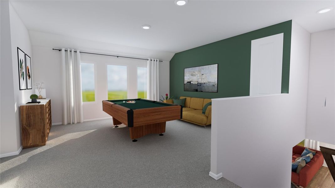 **Photos are illustrative only. This is not the actual homesite.**