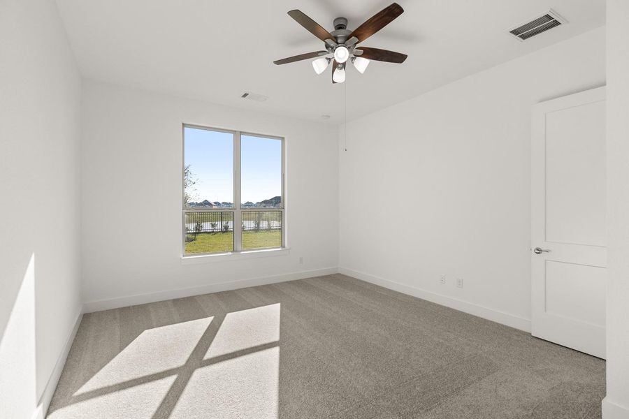 Living and dining room