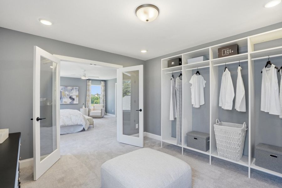 Furnished interior view inside a new home in Ashton Park, Monroe (Image 21).