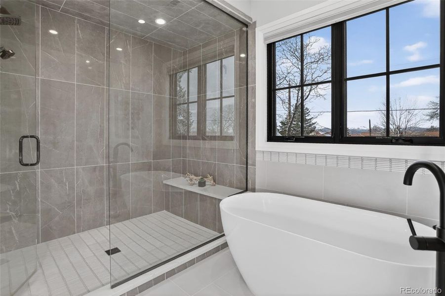 En Suite Primary Bathroom on Upper Floor