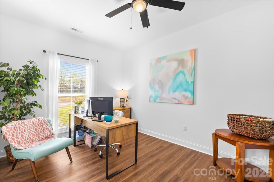 Furnished interior view inside a new home in , Salisbury (Image 10).