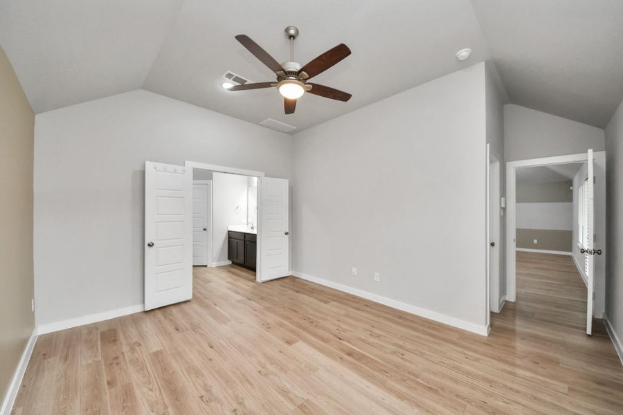Spacious, unfurnished interior of a new home in Marvida, Cypress (Image 29).