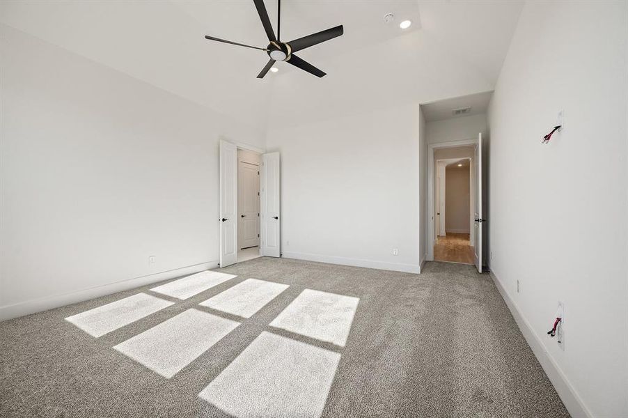 Spacious, unfurnished interior of a new home in Parks of Aledo, Aledo (Image 16).