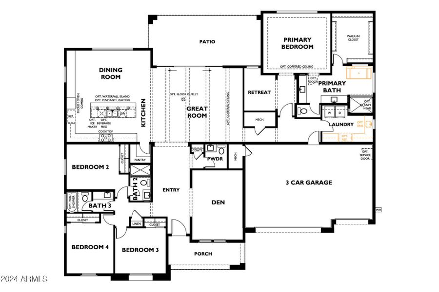 Floor Plan Lot 166