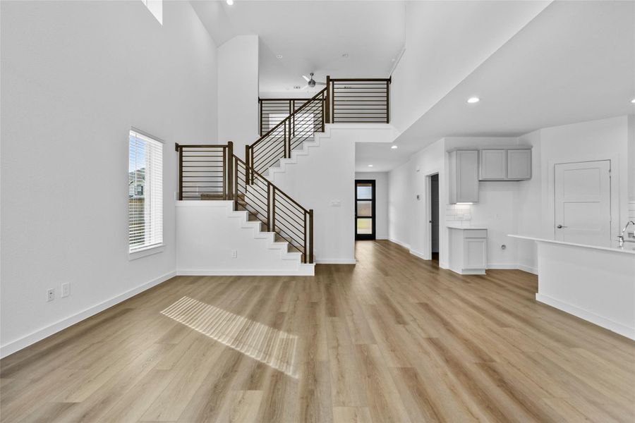 Spacious, unfurnished interior of a new home in River Ranch Estates, Dayton (Image 12). Spacious, unfurnished interior of a new home in River Ranch Estates, Dayton (Image 12).