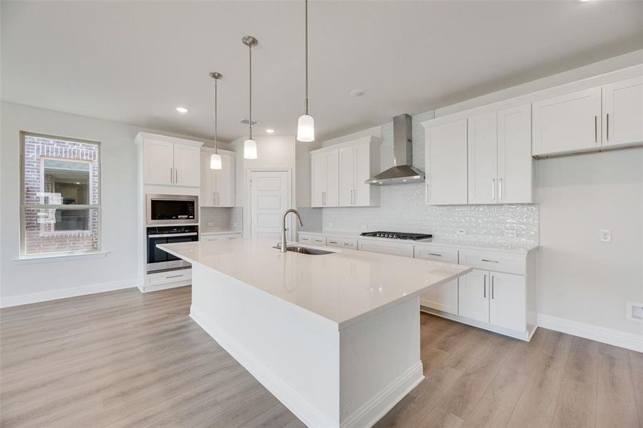 Furnished interior view inside a new home in Arbors at Legacy Hills, Celina (Image 11).