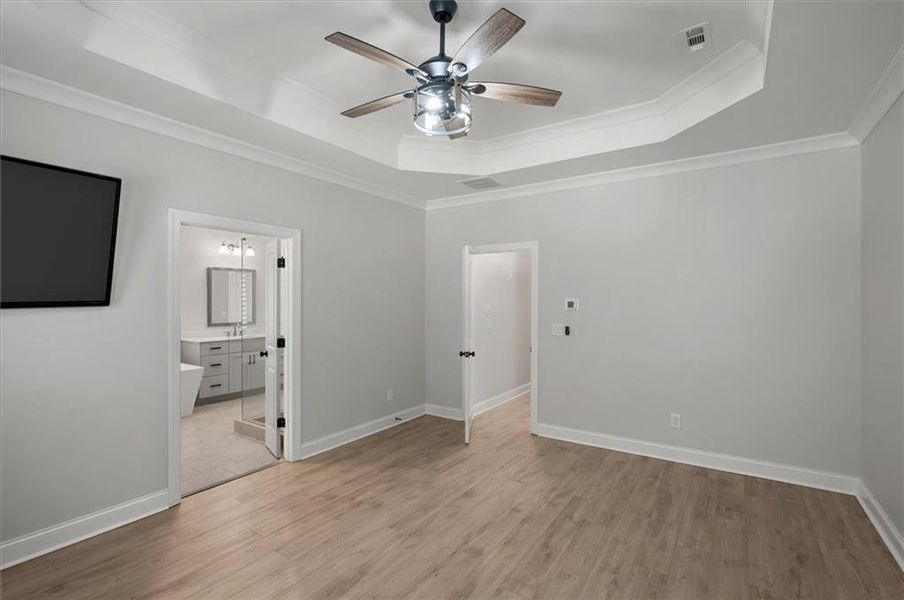 Spacious, unfurnished interior of a new home in , Cumming (Image 48).