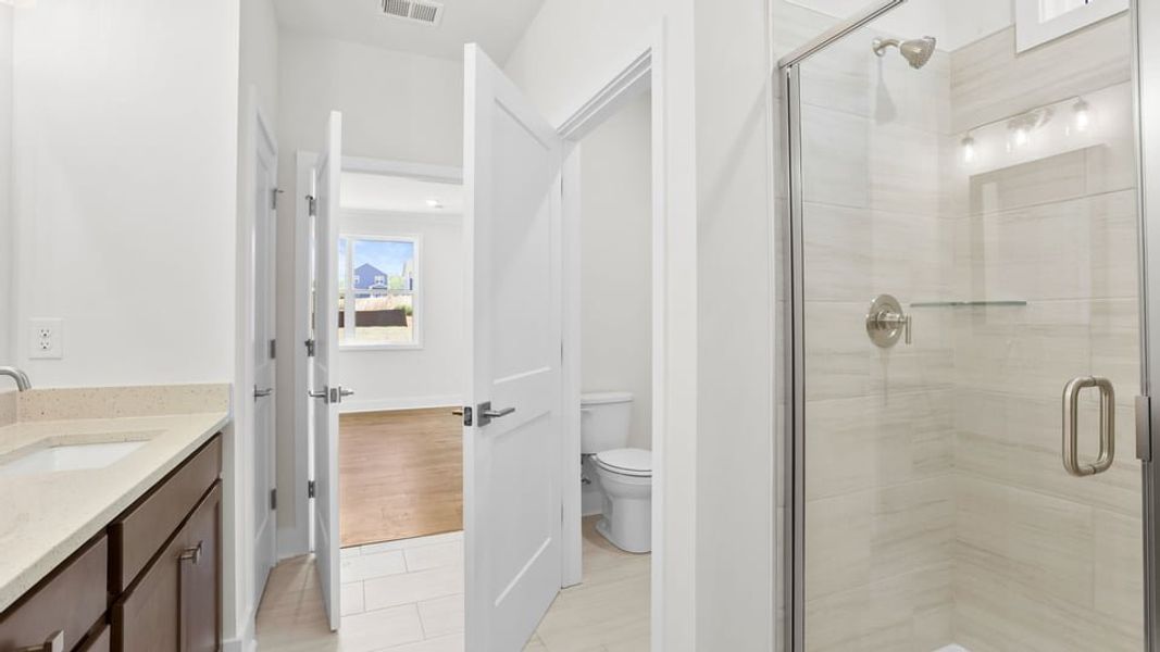 Furnished interior view inside a new home in Harrison Valley, Simpsonville (Image 13).