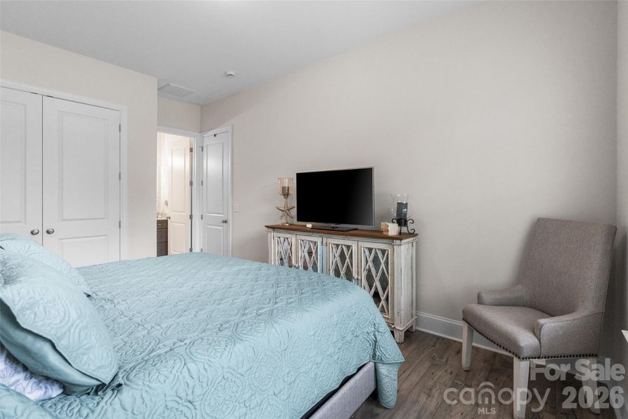 Furnished interior view inside a new home in , Clover (Image 31).
