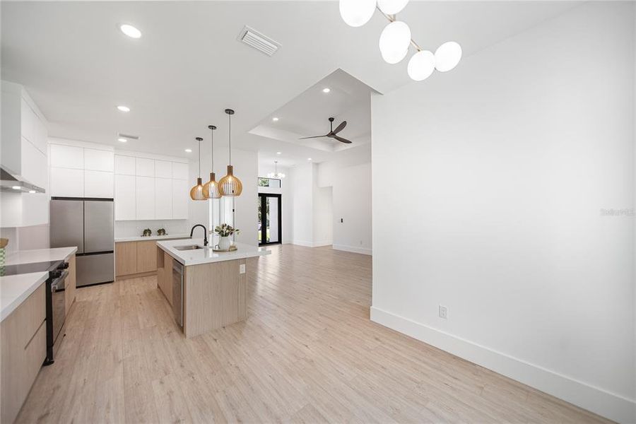 Spacious, unfurnished interior of a new home in , Port Charlotte (Image 60). Spacious, unfurnished interior of a new home in , Port Charlotte (Image 60).