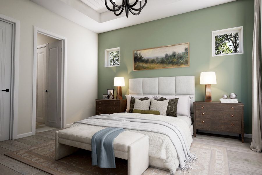 The Aster - Owner's Retreat