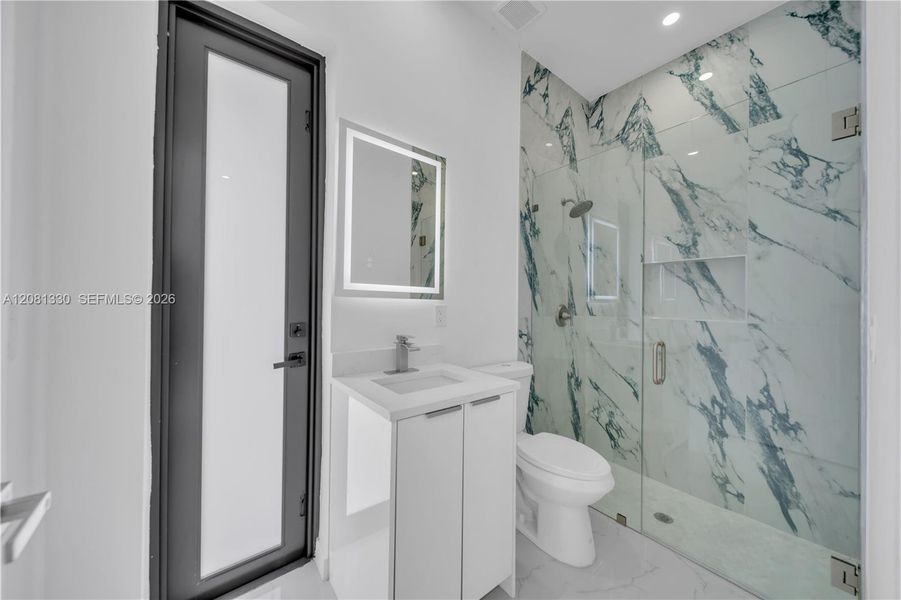 Furnished interior view inside a new home in , Cape Coral (Image 12). Furnished interior view inside a new home in , Cape Coral (Image 12).