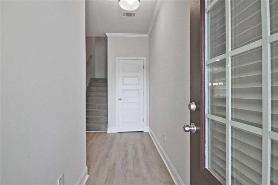 Spacious, unfurnished interior of a new home in Somerset at Riverbrook, Gainesville (Image 25).