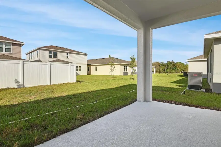 Exterior details and patio area of a home in , Winter Haven (Image 3). Exterior details and patio area of a home in , Winter Haven (Image 3).