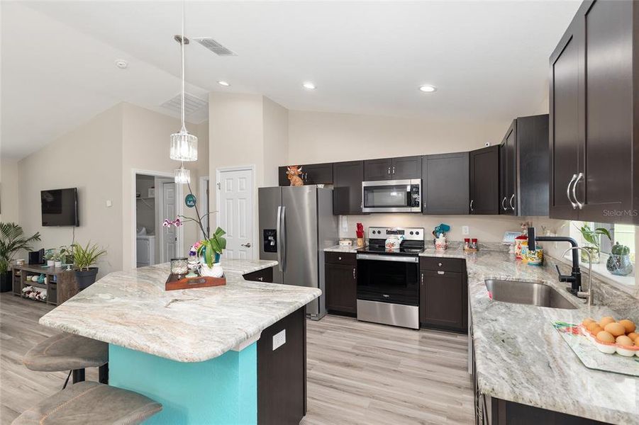 Furnished interior view inside a new home in , Ocala (Image 6).