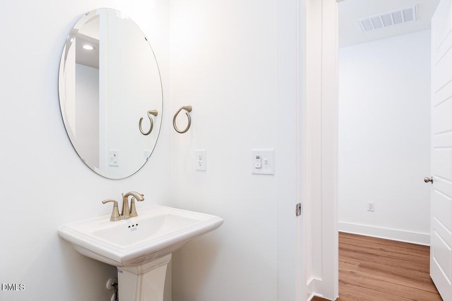 1st Floor Powder Room