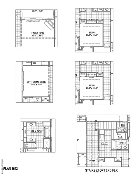 Plan 1642 Options 1 Plan 1642 Options 1