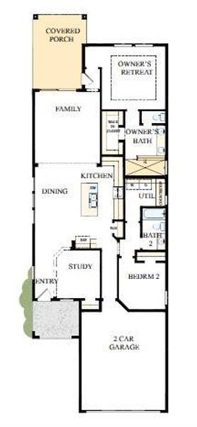 The success of a floor plan is the way you can move through it…You’ll be amazed at how well this home lives…We call it traffic patterns.