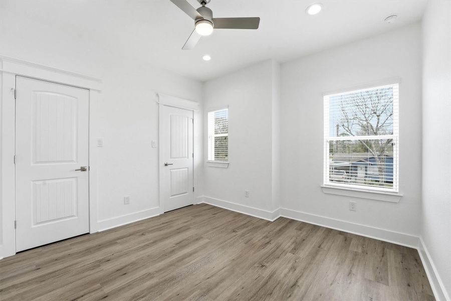 Spacious, unfurnished interior of a new home in , Houston (Image 26). Spacious, unfurnished interior of a new home in , Houston (Image 26).