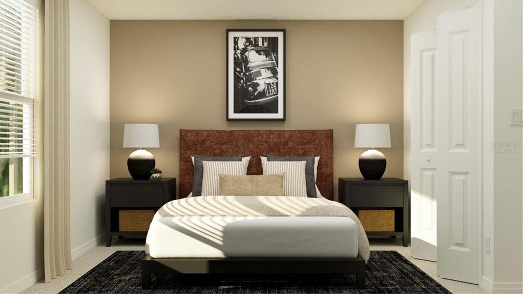 Furnished interior view inside a new home in , Lake Wales (Image 10).