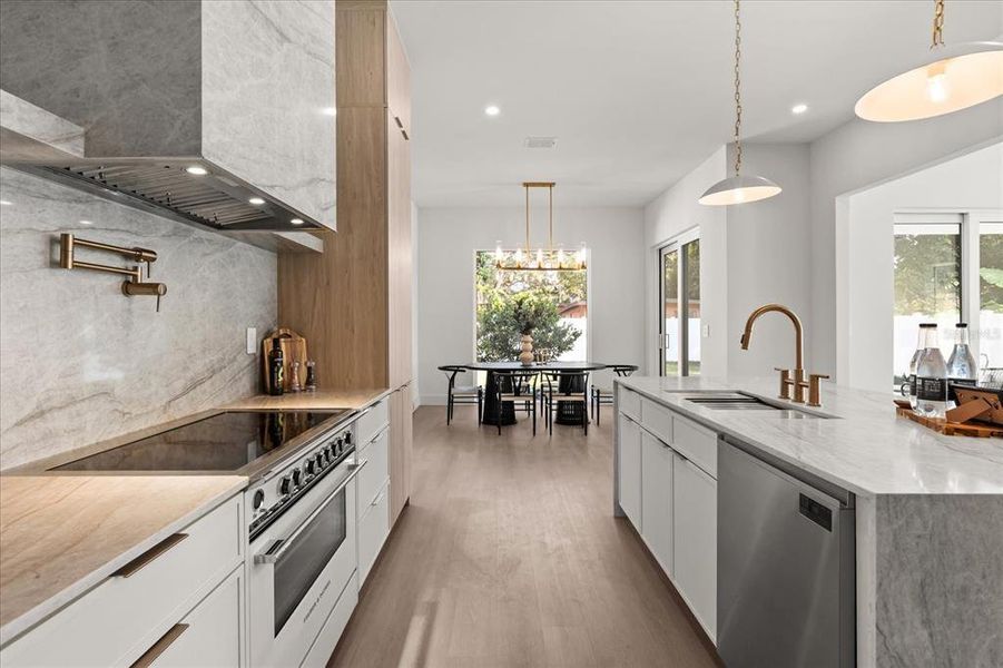 Furnished interior view inside a new home in , Orlando (Image 15). Furnished interior view inside a new home in , Orlando (Image 15).