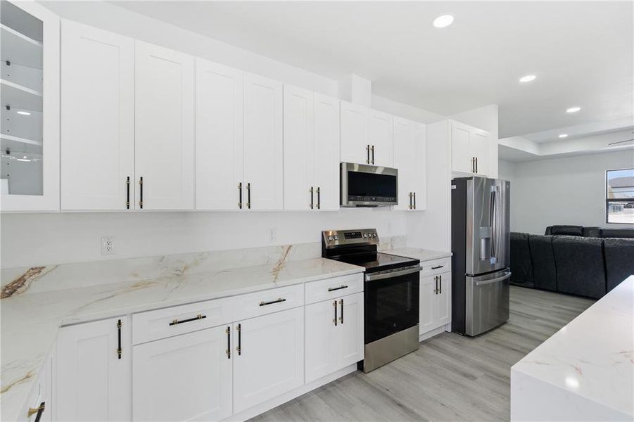 Furnished interior view inside a new home in , Pinellas Park (Image 14).