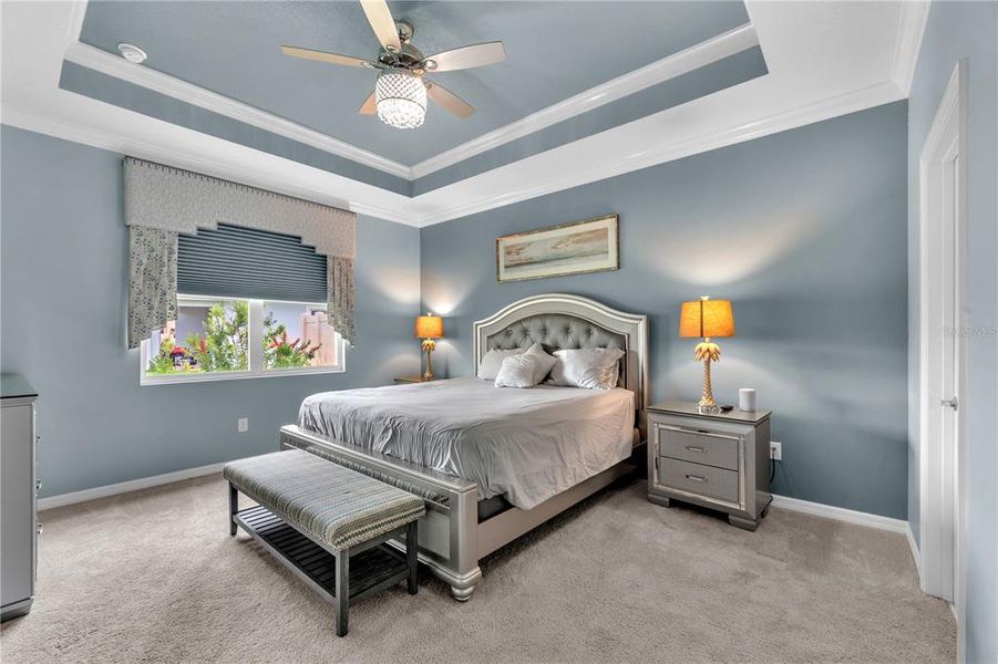 Furnished interior view inside a new home in , Wesley Chapel (Image 8). Furnished interior view inside a new home in , Wesley Chapel (Image 8).