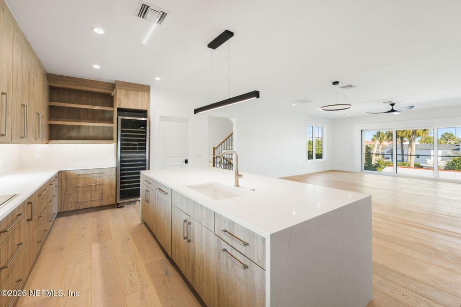 Furnished interior view inside a new home in , Jacksonville Beach (Image 9).