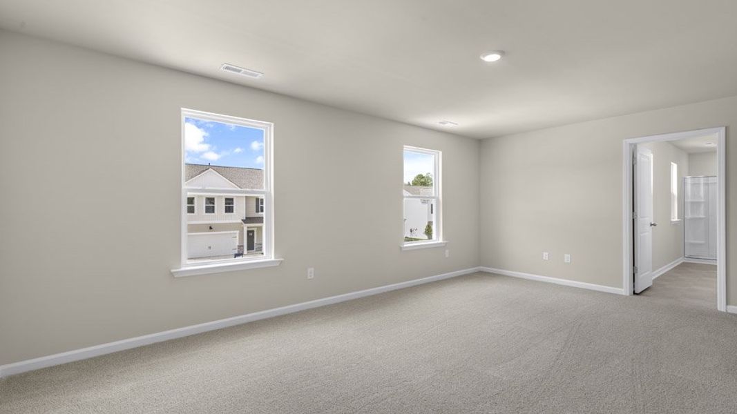 Spacious, unfurnished interior of a new home in Westerly, Lillington (Image 17).