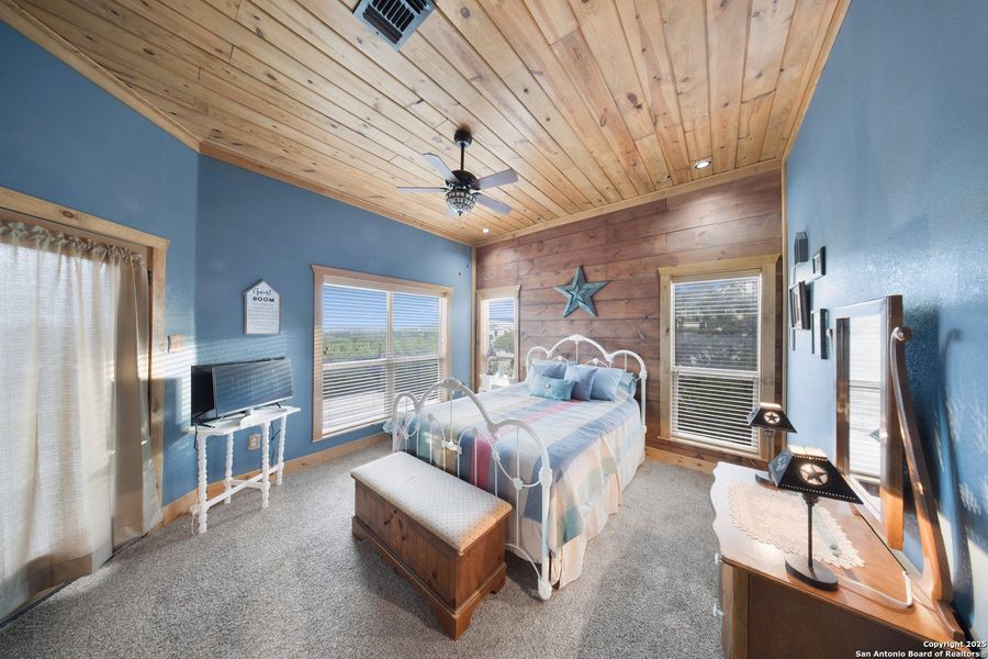 Furnished interior view inside a new home in , Lakehills (Image 13).