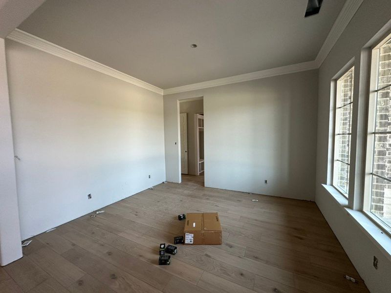 In-progress construction of a new home in Eagle Ridge Estates, Weatherford, TX (Image 3).