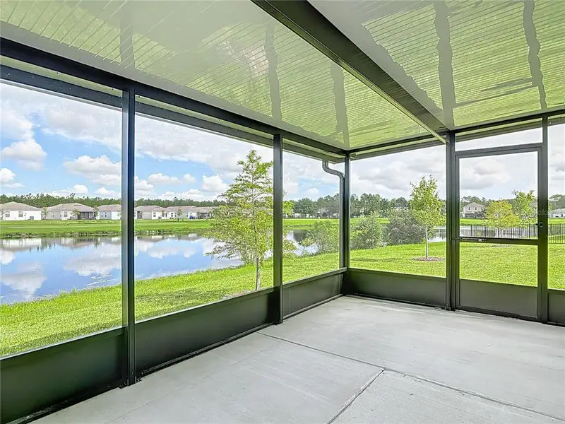 Exterior details and patio area of a home in , Bunnell (Image 4).