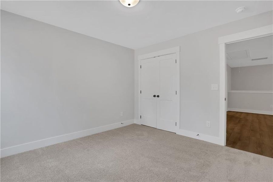 Spacious, unfurnished interior of a new home in Villas at Dawsonville Townhomes, Dawsonville (Image 33).