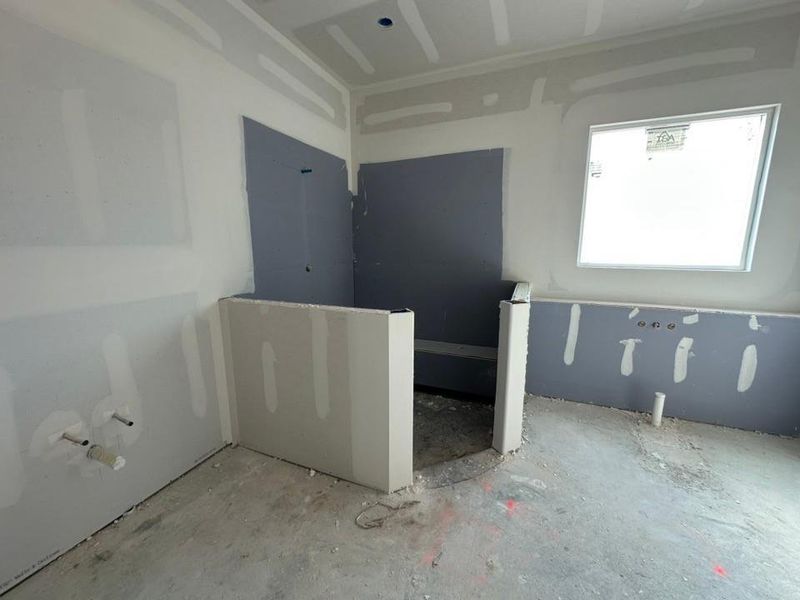 In-progress construction of a new home in Eagle Ridge Estates, Weatherford, TX (Image 7).