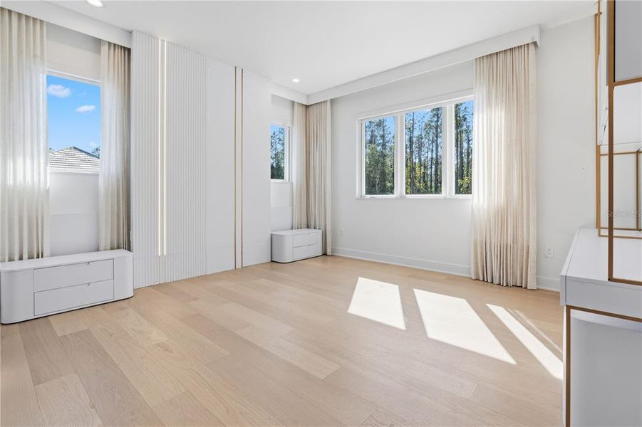 Spacious, unfurnished interior of a new home in , Montverde (Image 65).