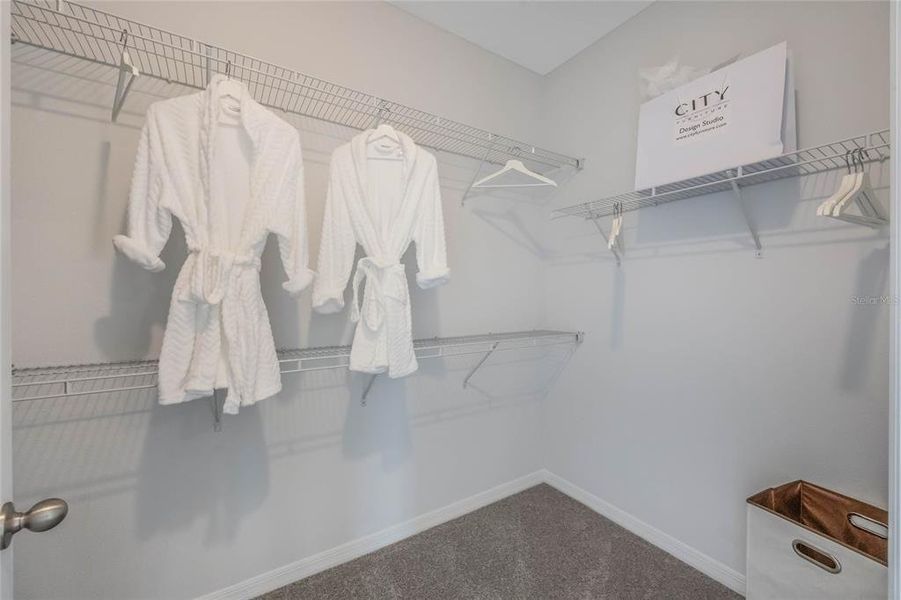 Furnished interior view inside a new home in Kindred, Kissimmee (Image 13).