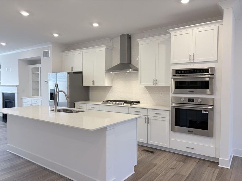 Furnished interior view inside a new home in Forrest Crossing, Woodstock (Image 3).