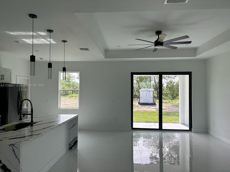 Furnished interior view inside a new home in , Lehigh Acres (Image 8). Furnished interior view inside a new home in , Lehigh Acres (Image 8).