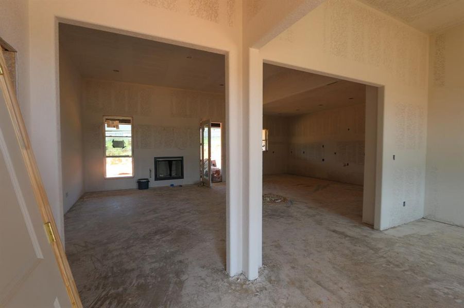 In-progress construction of a new home in , Tyler, TX (Image 5). In-progress construction of a new home in , Tyler, TX (Image 5).