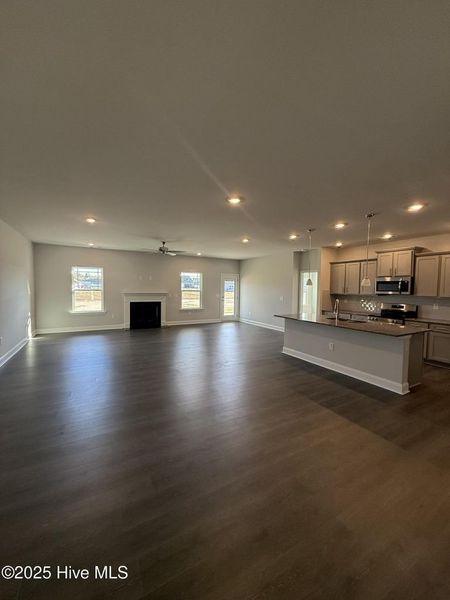 Spacious, unfurnished interior of a new home in Magnolia Estates, Battleboro (Image 4).