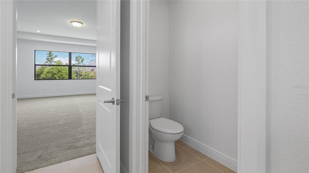 Furnished interior view inside a new home in Woodland Preserve, Parrish (Image 18).