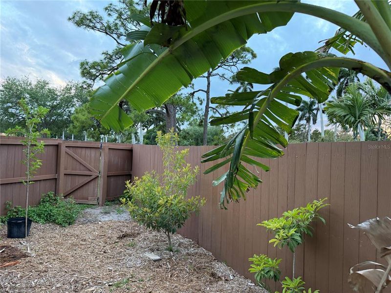 Exterior details and patio area of a home in , Bradenton (Image 26).