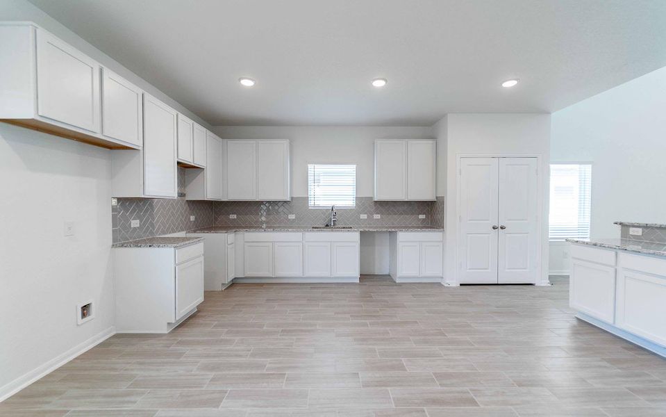 Furnished interior view inside a new home in Swenson Heights, Seguin (Image 3). Furnished interior view inside a new home in Swenson Heights, Seguin (Image 3).