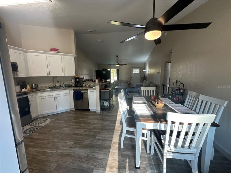 Furnished interior view inside a new home in , Ocala (Image 14).