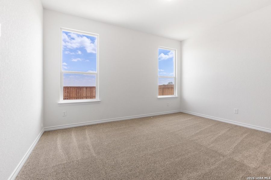 Spacious, unfurnished interior of a new home in Punta Verde, Converse (Image 14).