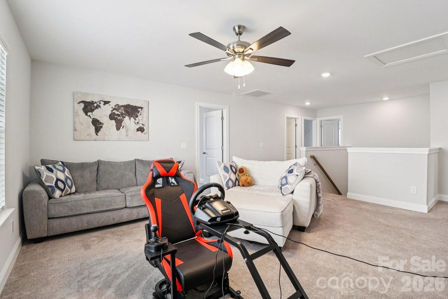 Furnished interior view inside a new home in Hadleigh Park, Lexington (Image 34).