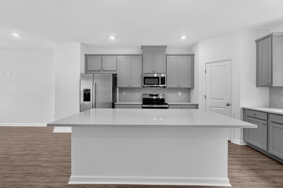 Furnished interior view inside a new home in Somerset at Veterans Memorial, Mableton (Image 15).