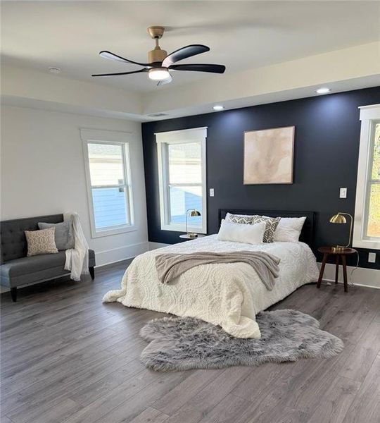 Furnished interior view inside a new home in , Scottdale (Image 5).
